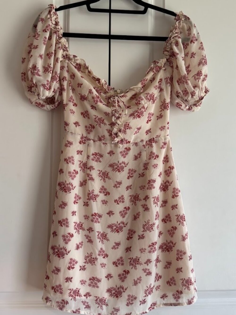 Sabo Skirt Mini Floral Dress - Size X SMALL